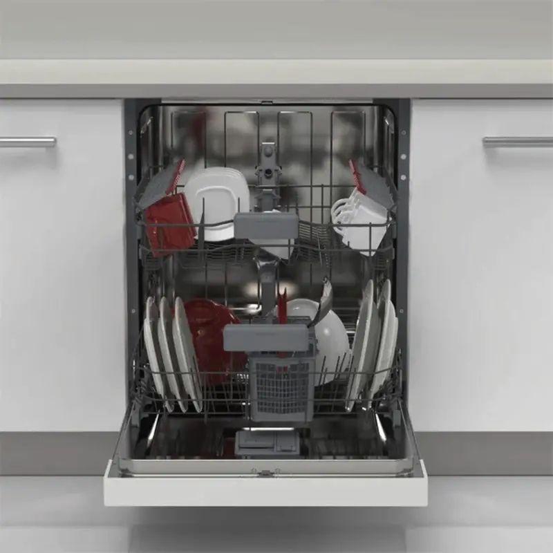 Máquina de Lavar Loiça de Encastre Total SHARP QW-NA1CU47DW-DE (13 talheres - C - 47 dB - Branco), miniatura 2