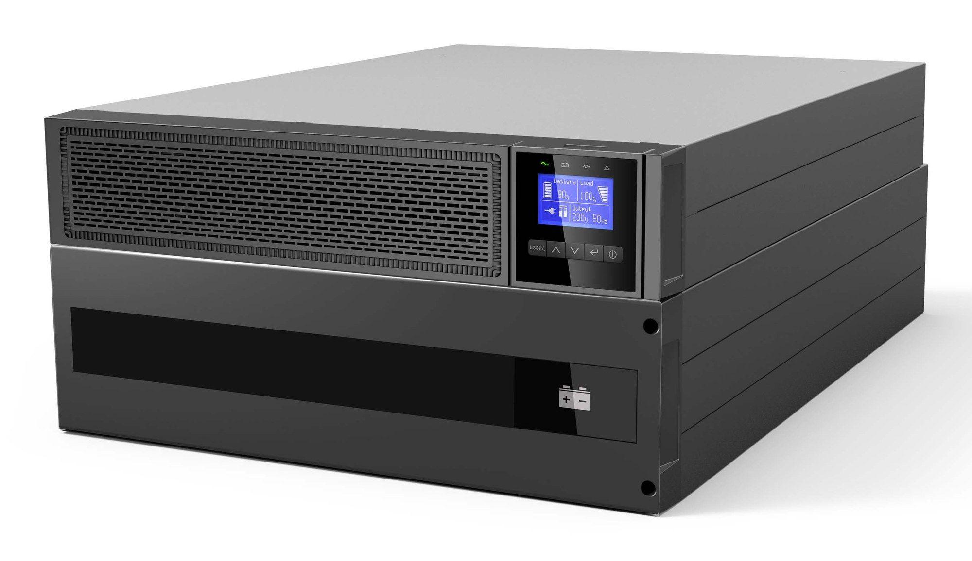 UPS Online LEVEL ONE UPS-2110 (Cabo USB - Preto) — miniatura 4