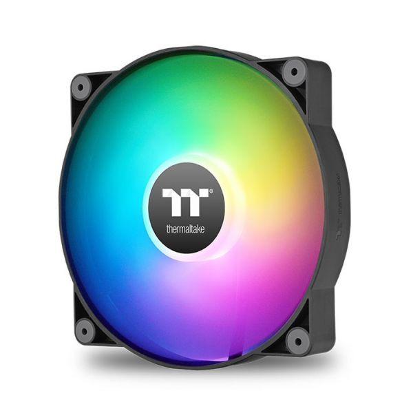 Ventoinha para Caixa de PC THERMALTAKE CT200 ARGB Sync (Multicor - Preto)