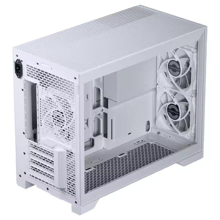 Caixa Micro-ATX PHANTEKS XT M3 D-RGB (Micro ATX, Mini-ITX - 2,5" - ABS, aço e vidro temperado - Branco) — miniatura 5