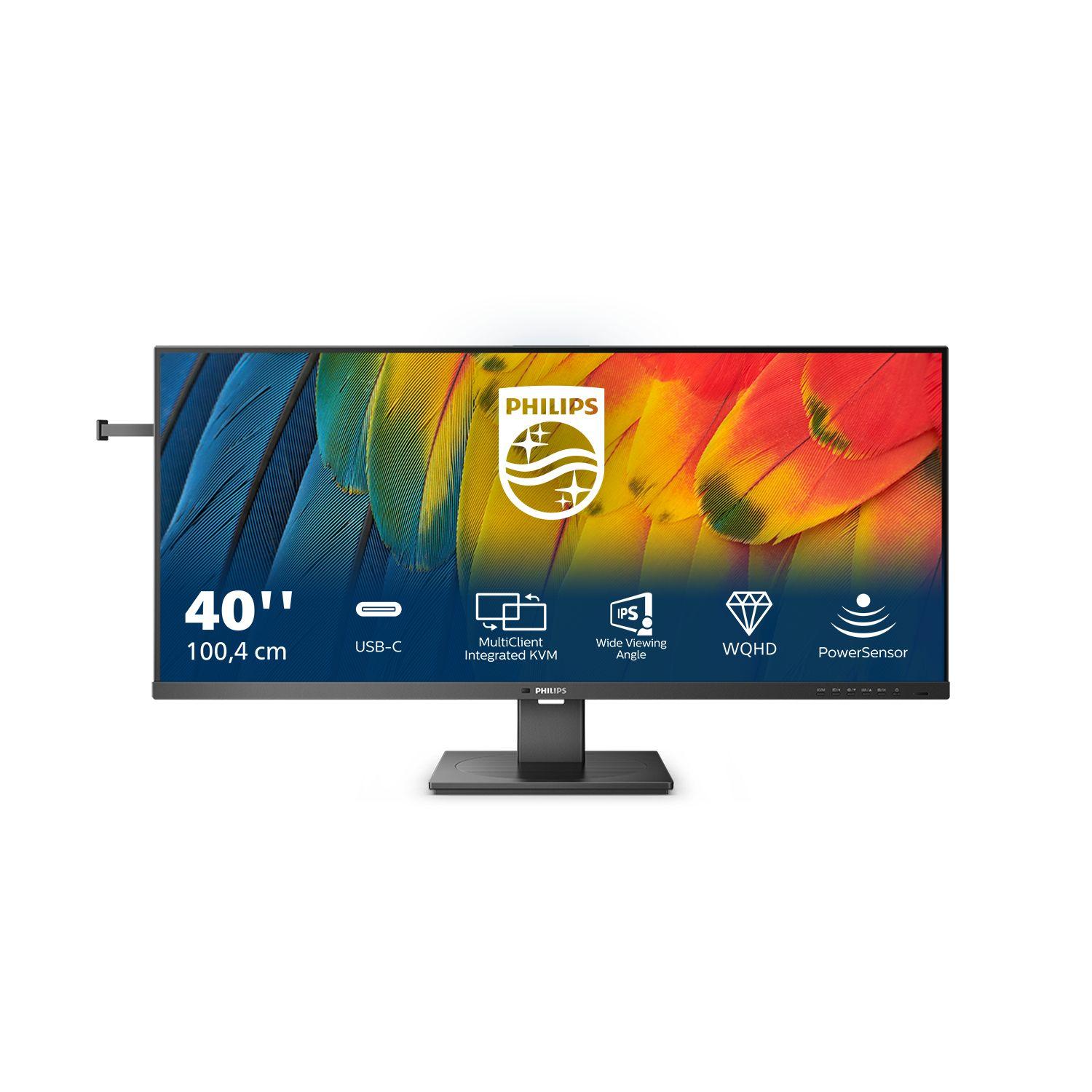 Monitor PHILIPS 40B1U5600/00 (40" - IPS - 100 Hz - Preto) — miniatura 2
