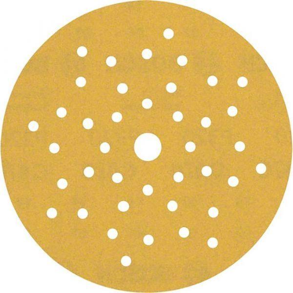 Disco de Lixa BOSCH EXPERT C470 (125 mm - K320 - 50 unidades - Amarelo)