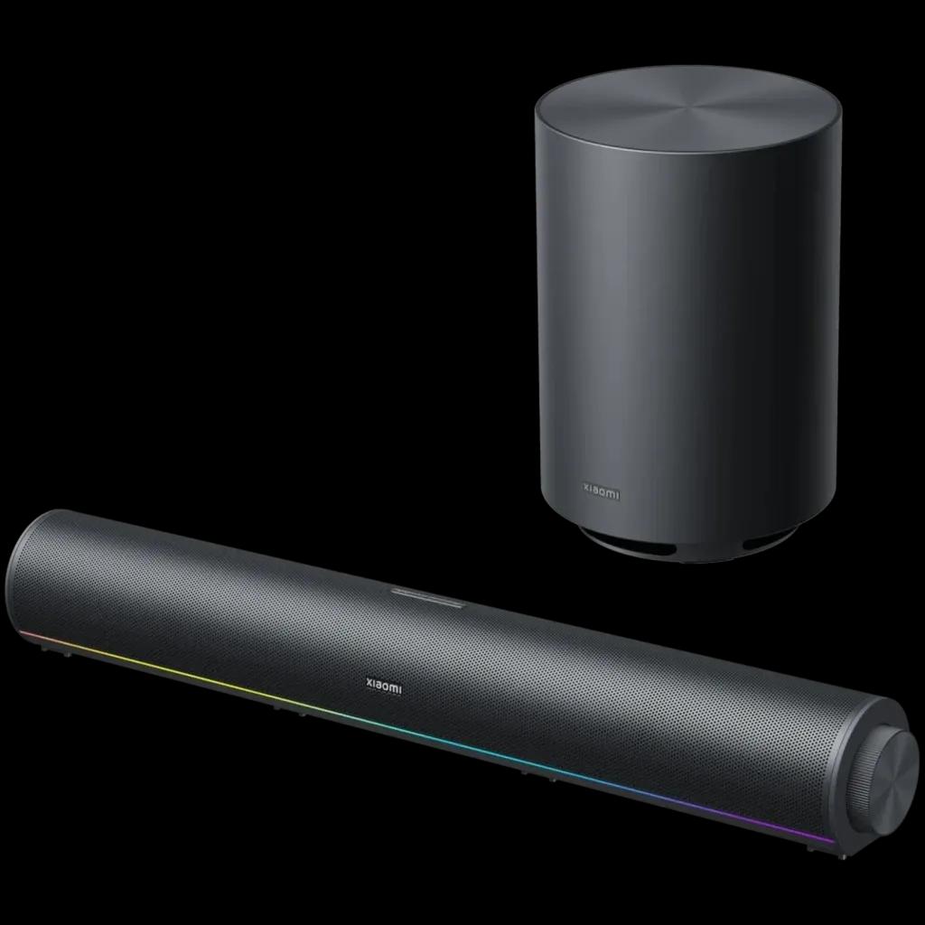 Sistema de Colunas XIAOMI Desktop Speaker Pro Set (USB - PC/Portátil - Preto)