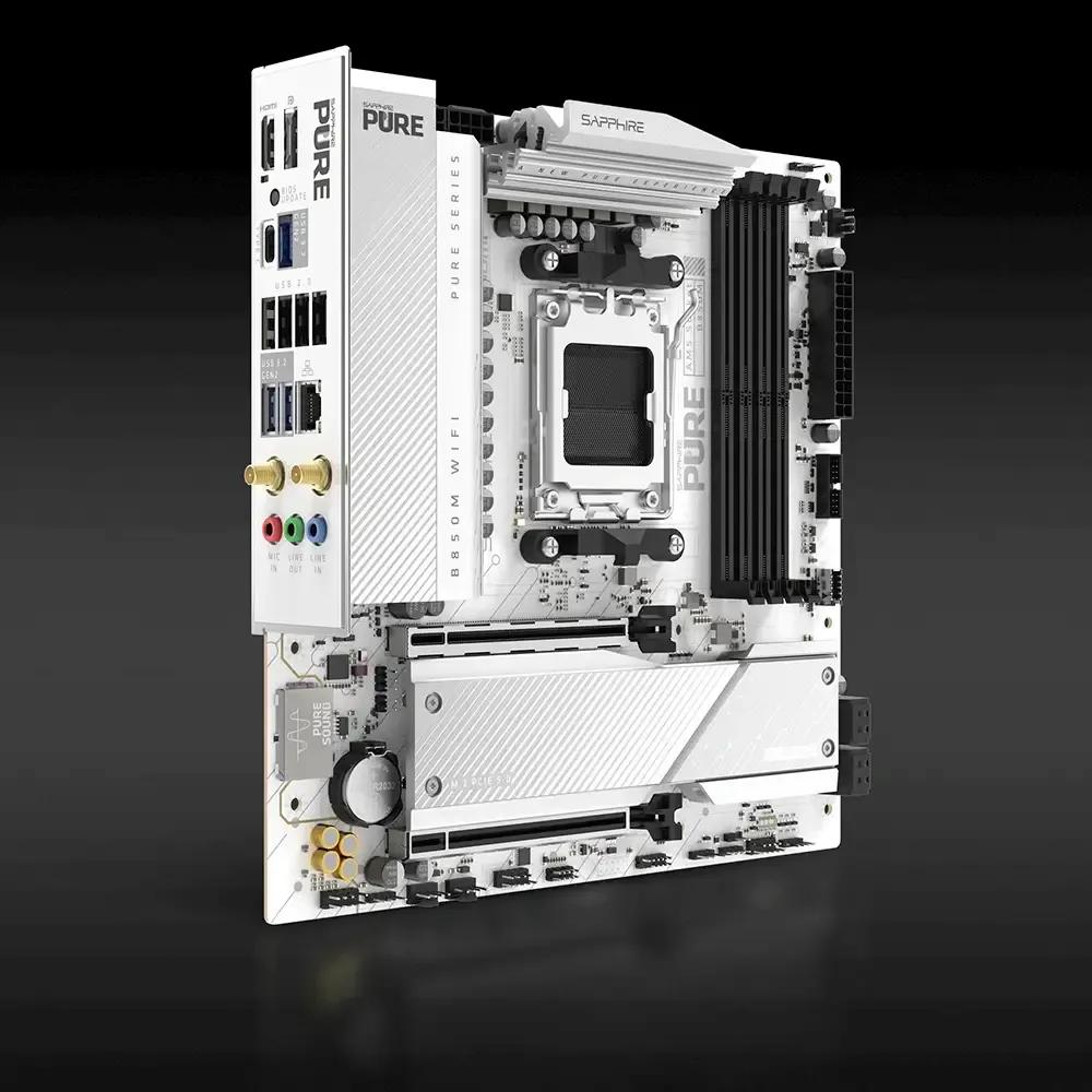 Motherboard SAPPHIRE PURE B850M WIFI (AM5 - Micro ATX - Duplo canal), miniatura 4
