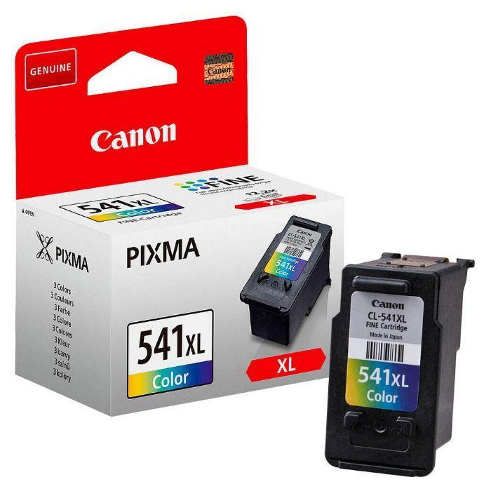 Tinteiro CANON CL-541XL (400 páginas - Ciano, Magenta e Amarelo) — miniatura 3