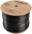 Bobina de Cabo de Rede LANBERG LCS7-21CU-0305-BK (305 m - Cat. 7 - Preto)
