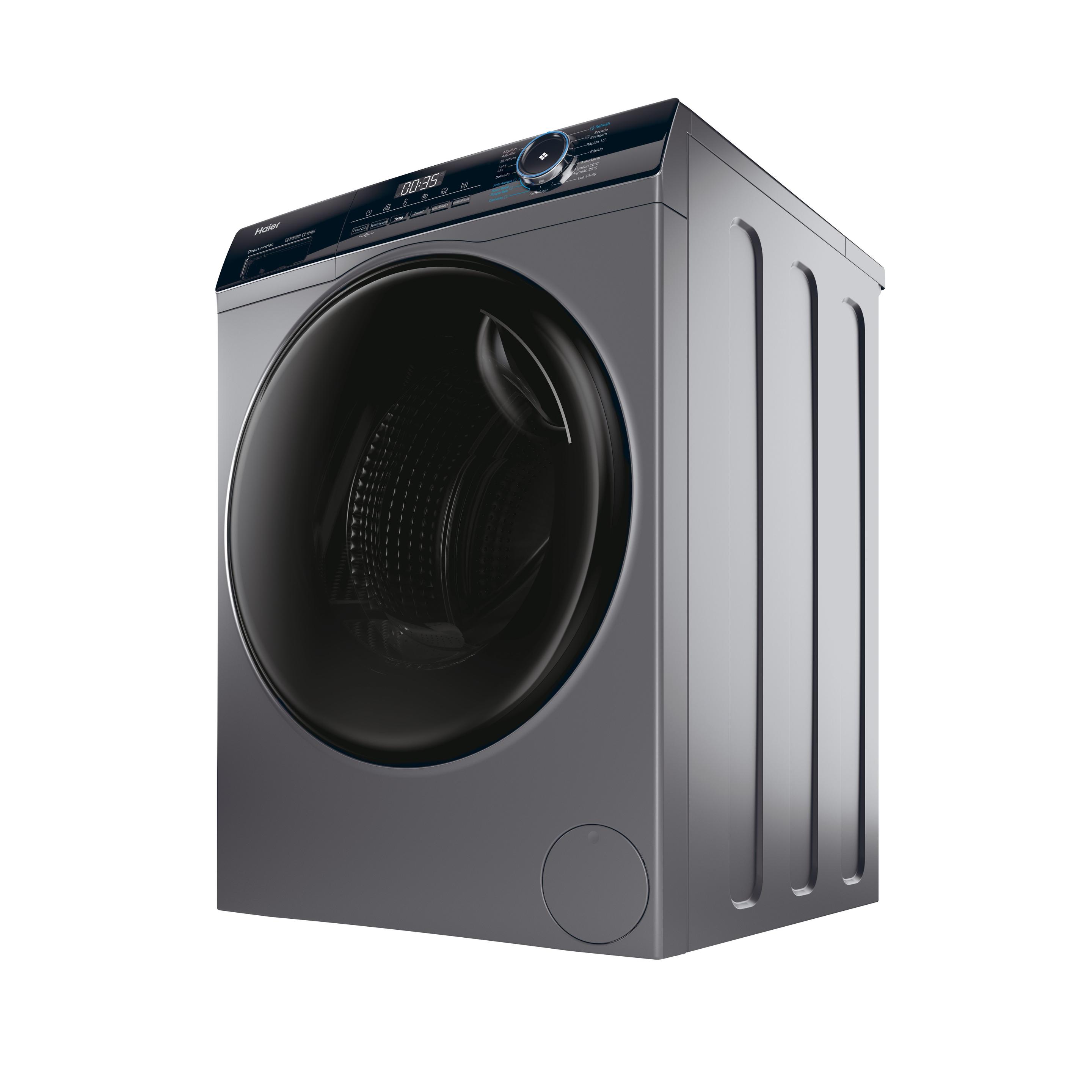 Máquina de Lavar e Secar Roupa Independente HAIER HWD80B14939S8IB (B - 8 kg - 5 kg - Antracite) — miniatura 5