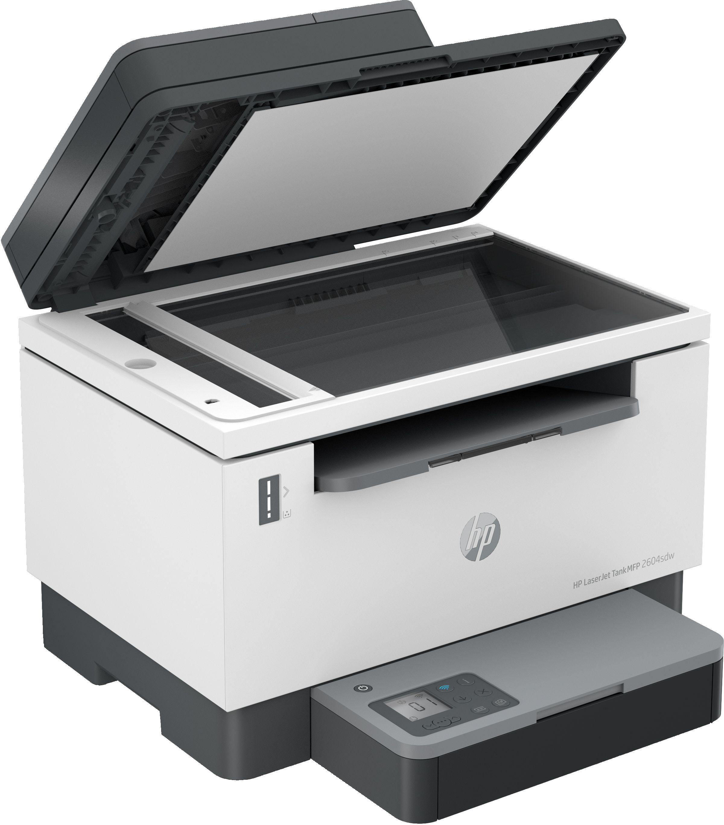 Impressora Multifunções Laser HP LaserJet Tank 2604sdw (A4 - Impressão a preto e branco - 250 folhas - Preto e Cinzento), miniatura 5