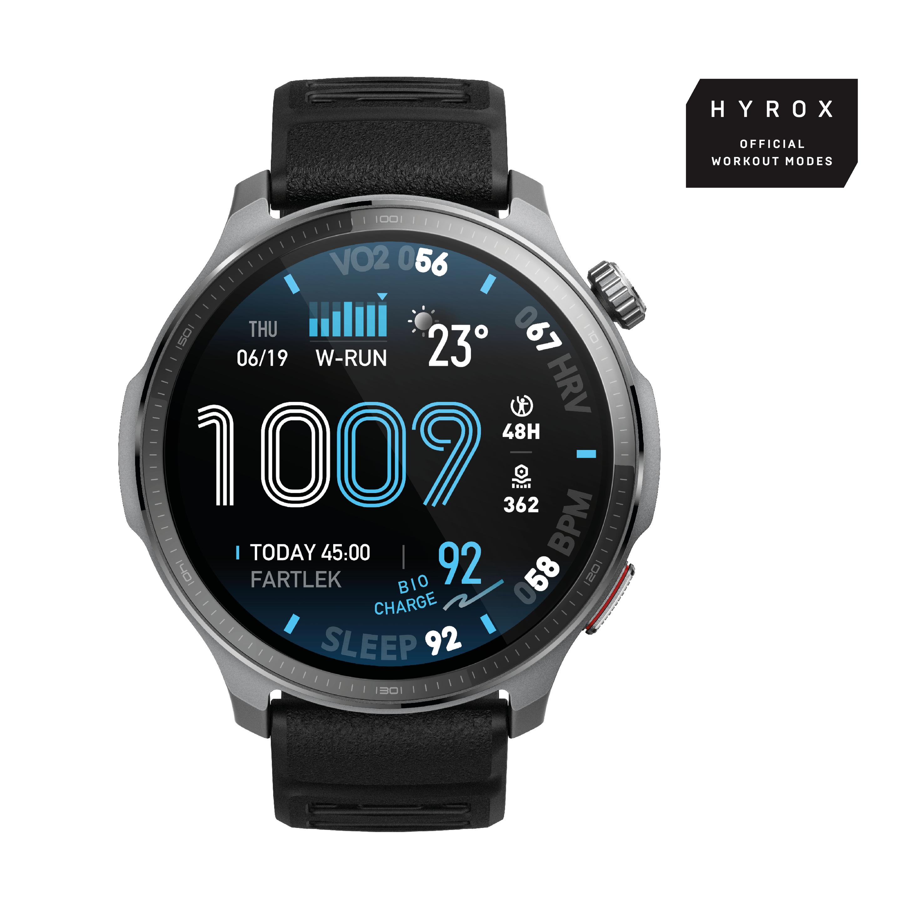 Smartwatch AMAZFIT Balance 2XT (Redondo - Android 7.0 e iOS 15 - OLED - Preto)