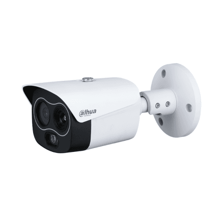 Câmara IP Bullet DAHUA DHI-TPC-BF1241-B7F8-DW-S8 (4 MP - Preto)