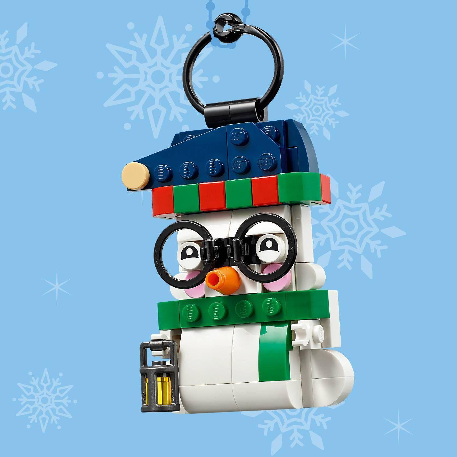 LEGO 40812 Seasonal Bonecos de Neve Decorativos (6+ anos - 168 peças), miniatura 6