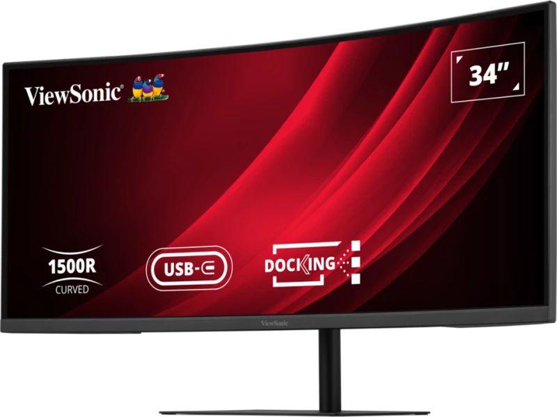 Monitor VIEWSONIC VG3419C-2 (34" - VA - 120 Hz - Preto), miniatura 2
