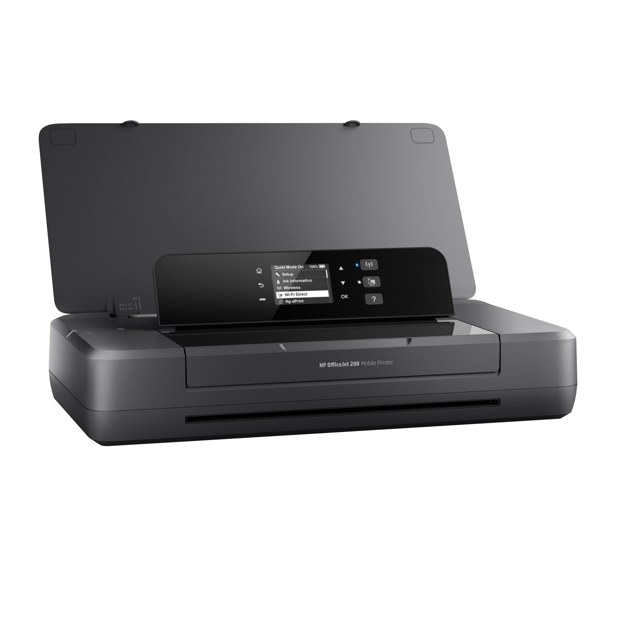Impressora Portátil HP OfficeJet 200 (A4 - 50 folhas - Wi-Fi, Wi-Fi Direct - Impressão a cores), miniatura 2