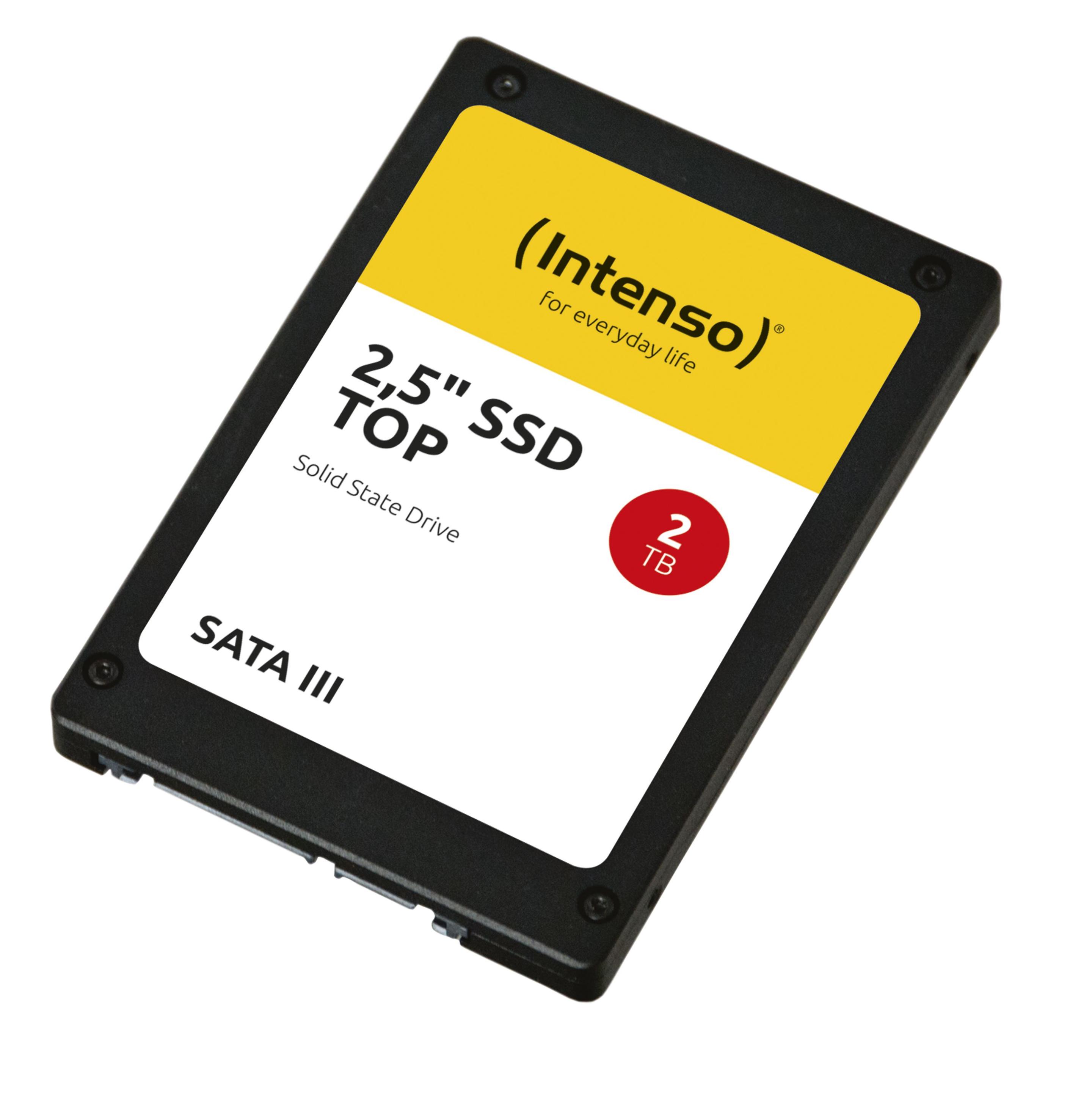 SSD INTENSO Top Performance 3812470 (2TB - 2,5" SATA III)