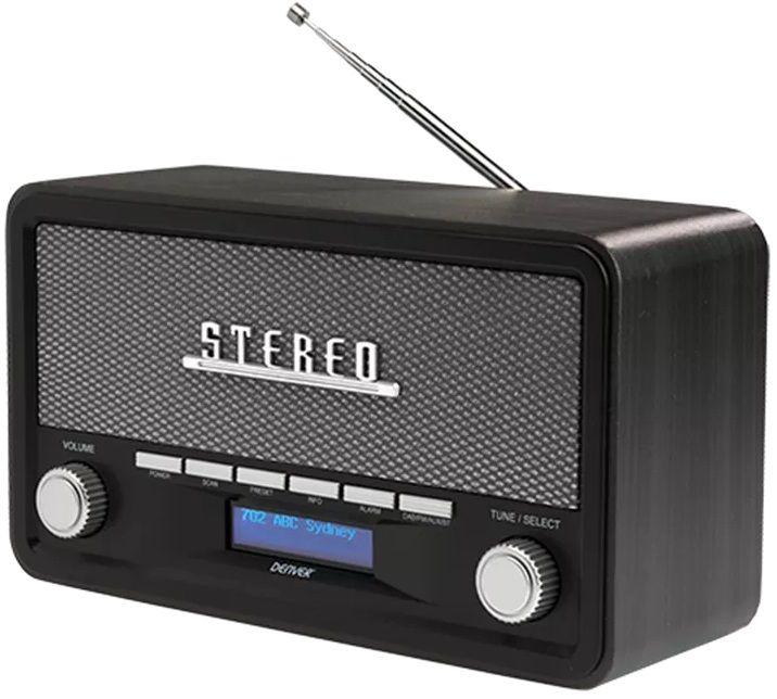 Rádio Portátil DENVER DAB-18 (4 W - Cinzento) — miniatura 2