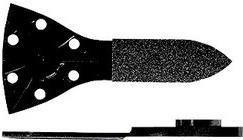 Lingueta de Lixa BOSCH 2608000199 (Plana)