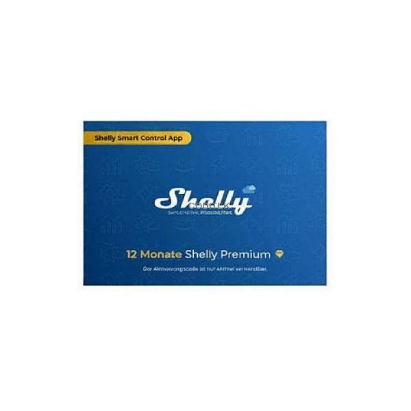 Código de Ativação Digital SHELLY Premium App (Subscrição anual - Download)