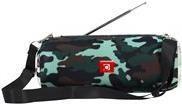 Coluna Portátil GEMBIRD SPK-BT-17-CM (Sem fios - 5 W - CE - Camuflagem)