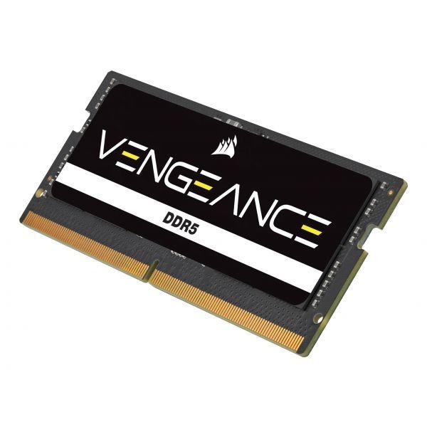 Memória RAM CORSAIR Vengeance CMSX16GX5M1A5600C48 (5600 MHz - 16 GB - SO-DIMM), miniatura 3