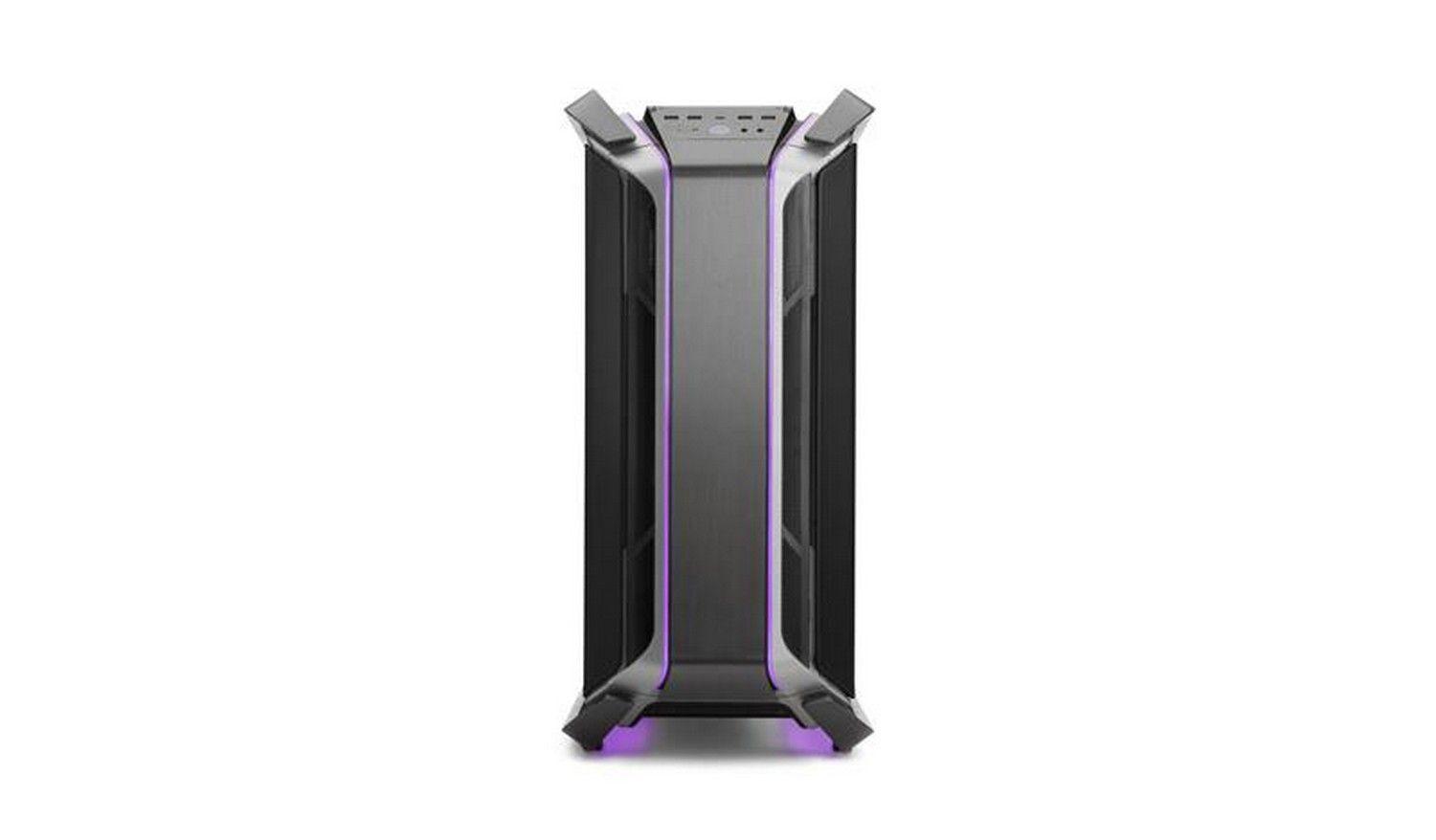 Caixa de Computador COOLER MASTER Cosmos C700M (Full Tower - Ferro e vidro temperado - 198 mm - Preto) — miniatura 3
