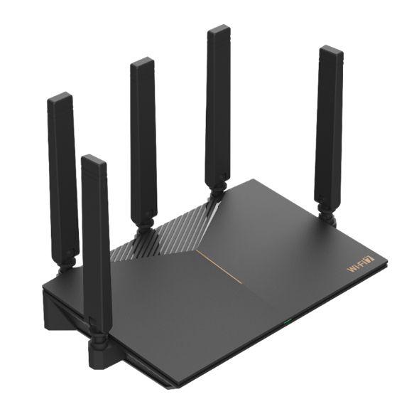 Router STRONG ROUTERBE3600 (Wi-Fi 7 - 3600 Mbit/s - Banda dupla - Preto), imagem 1