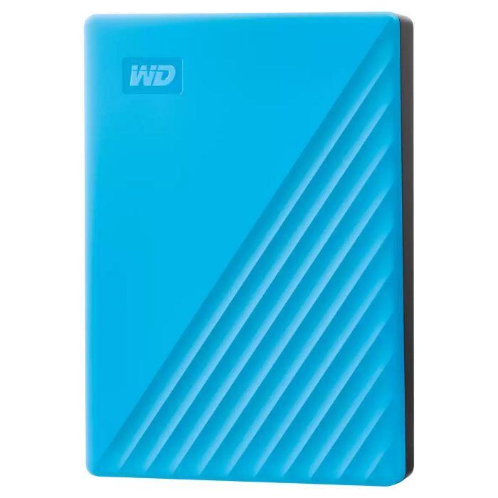 Disco Rígido Externo WESTERN DIGITAL My Passport WDBR9S0060BBL-WESN (6 TB - 2,5" - USB 3.0/2.0 - Azul) — miniatura 3