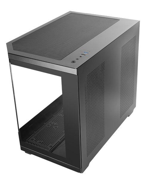 Caixa PC MARS GAMING MC3TCOREM (micro ATX, Mini-ITX - Mini Tower - micro-ATX, Mini-ATX - Preto)