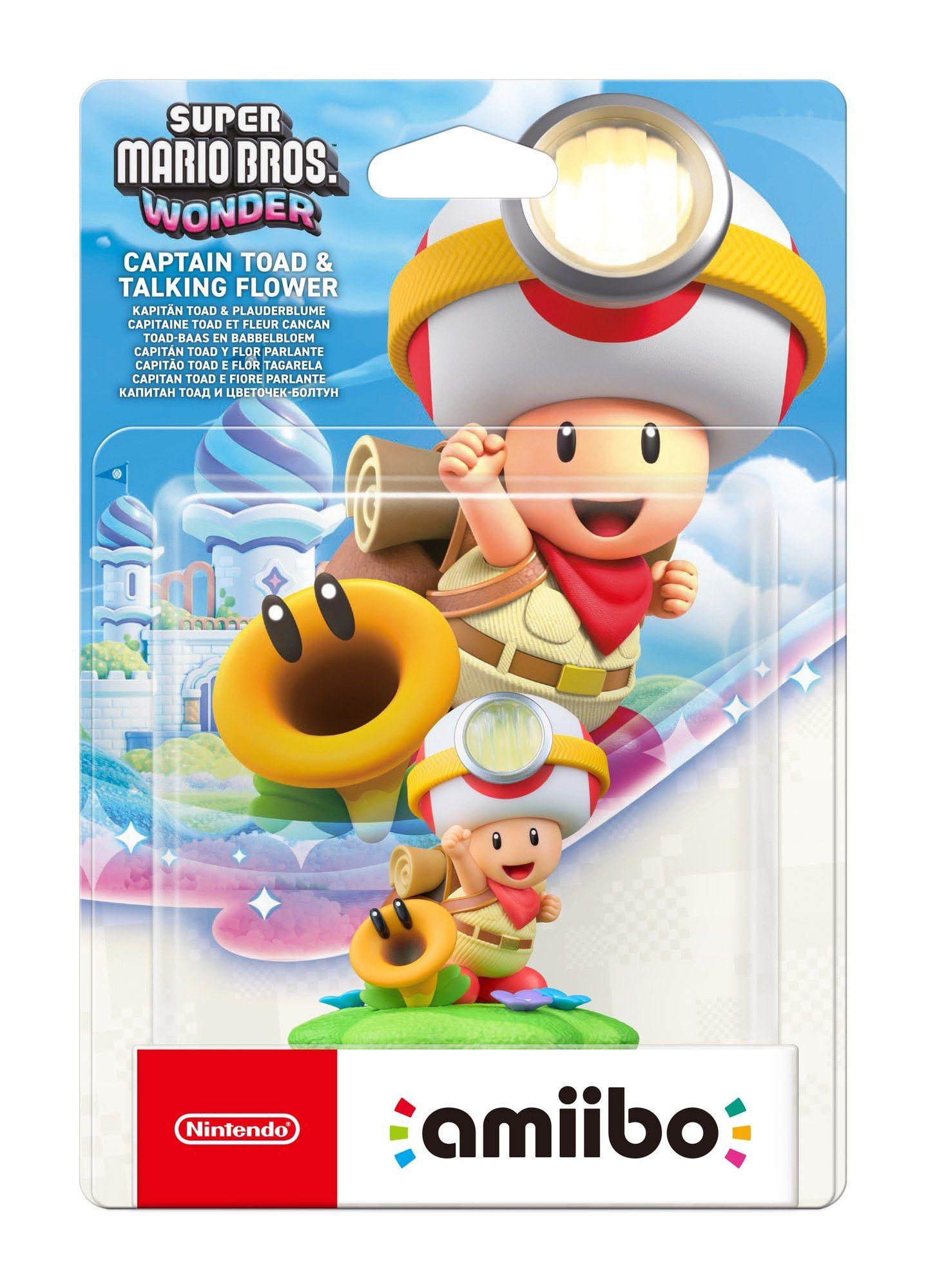 Boneco de Jogo Interativo NINTENDO amiibo Captain Toad & Talking Flower (Nintendo Switch 2 - Multicor) — miniatura 2
