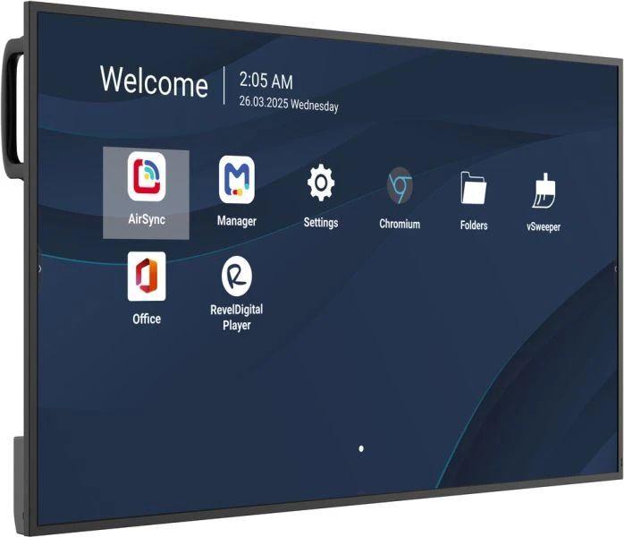 Ecrã de Sinalização Digital VIEWSONIC CDE4314-2C (TFT - 60 Hz - 3840 x 2160 pixels - Preto) — miniatura 2