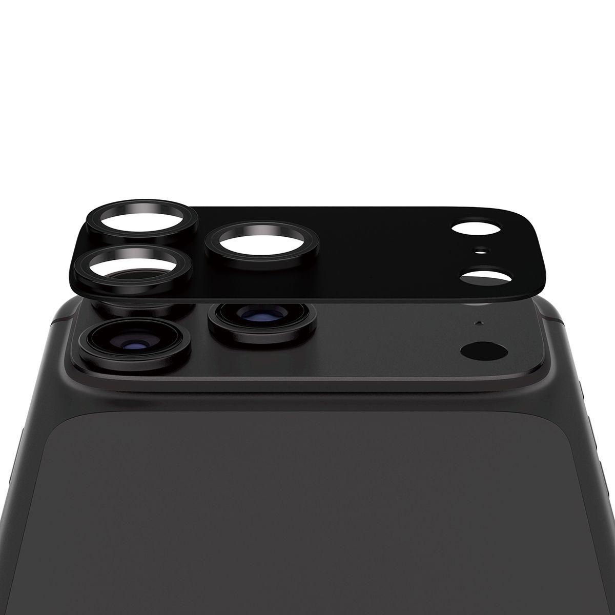 Protetor de Lentes de Câmara PANZERGLASS Fender (Apple iPhone 18 Pro Max - Silicone - Roxo)