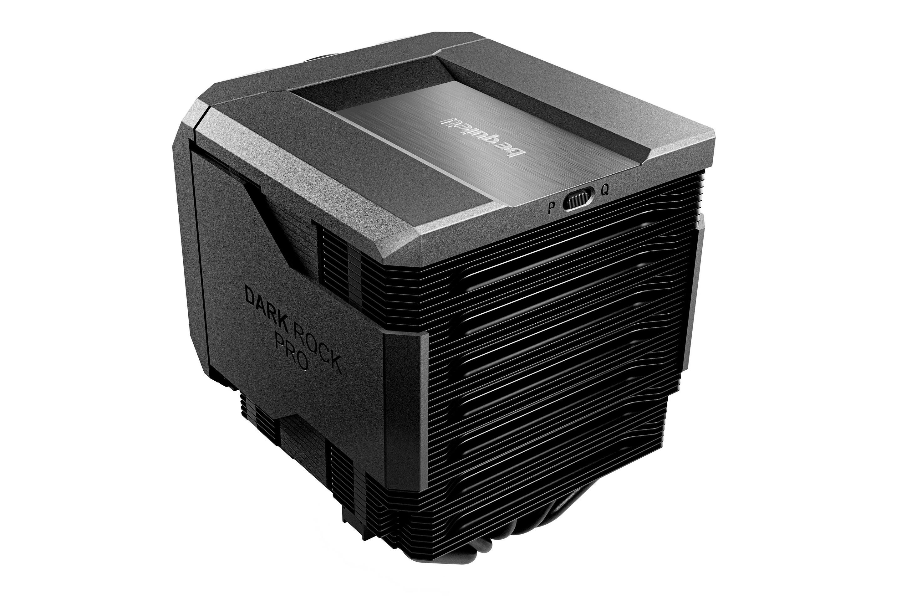 Cooler CPU BE QUIET! Dark Rock Pro 6 (120/135 mm - 2 ventoinhas - 2000 RPM - Preto), miniatura 6