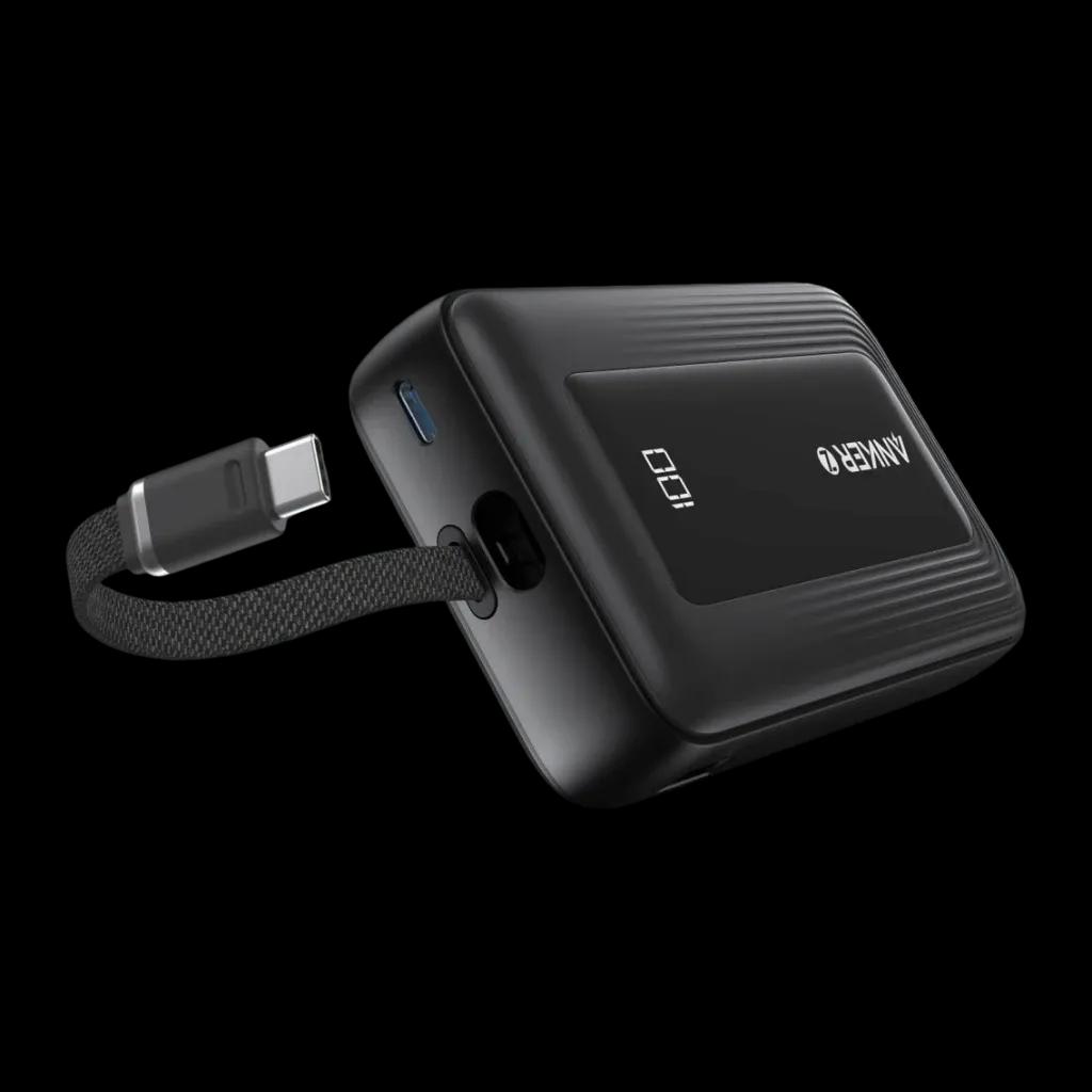 Bateria Externa ANKER Zolo (20000 mAh - MagSafe, 7,5W - USB-C - Preto)