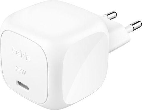 Carregador de Parede BELKIN BoostCharge WCA011KQWH (65 W - Branco)