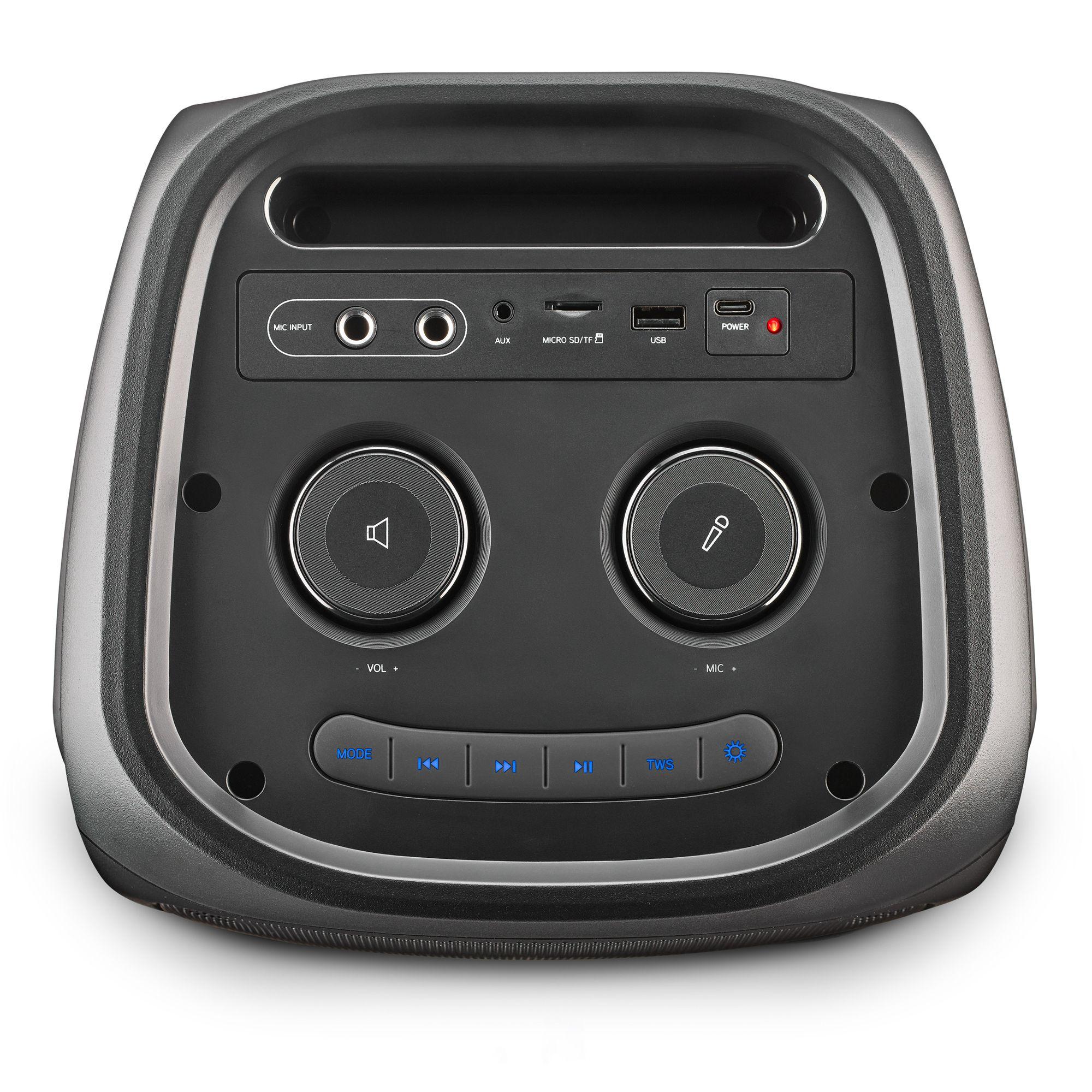Coluna Portátil NGS Wild Temper (40 W - Sem fios - Azul) — miniatura 5