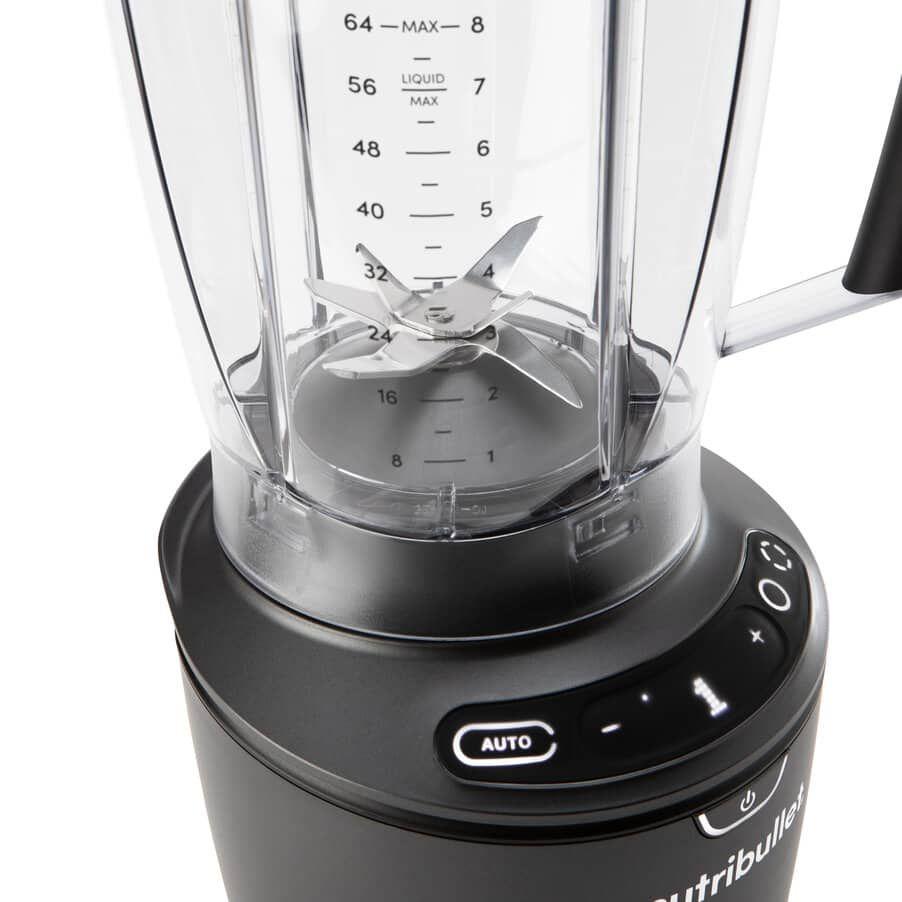 Liquidificadora NUTRIBULLET NBF550DG (Liquidificador - 1500 W - 1,89 l - Preto) — miniatura 4