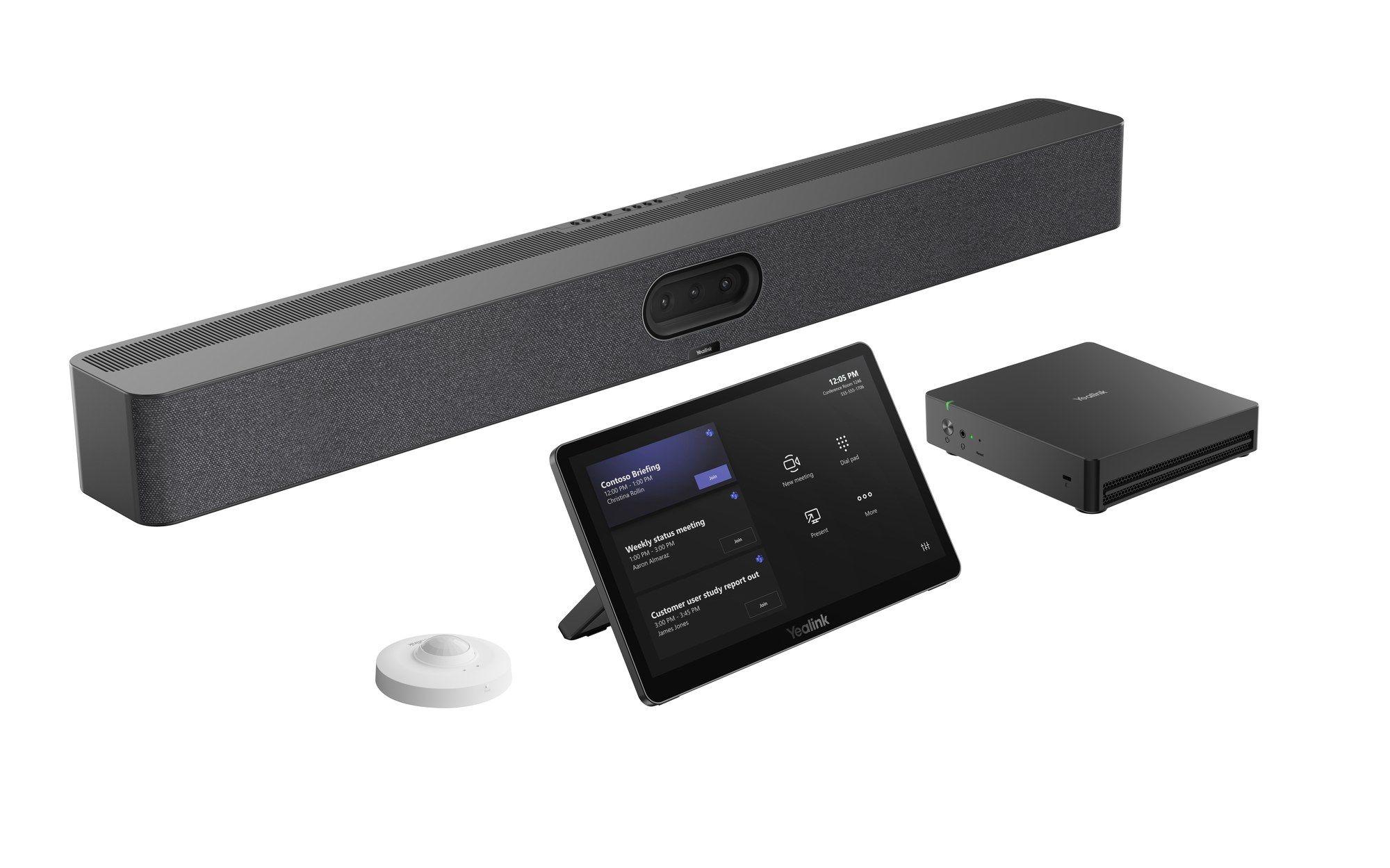 Sistema de Videoconferência YEALINK MVC S50-C5U-000 (Preto)