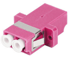 Adaptador de Fibra Ótica LANBERG FA-LCUP-MD41-0001-VT (LC/UPC Duplex - Multimodo OM4)