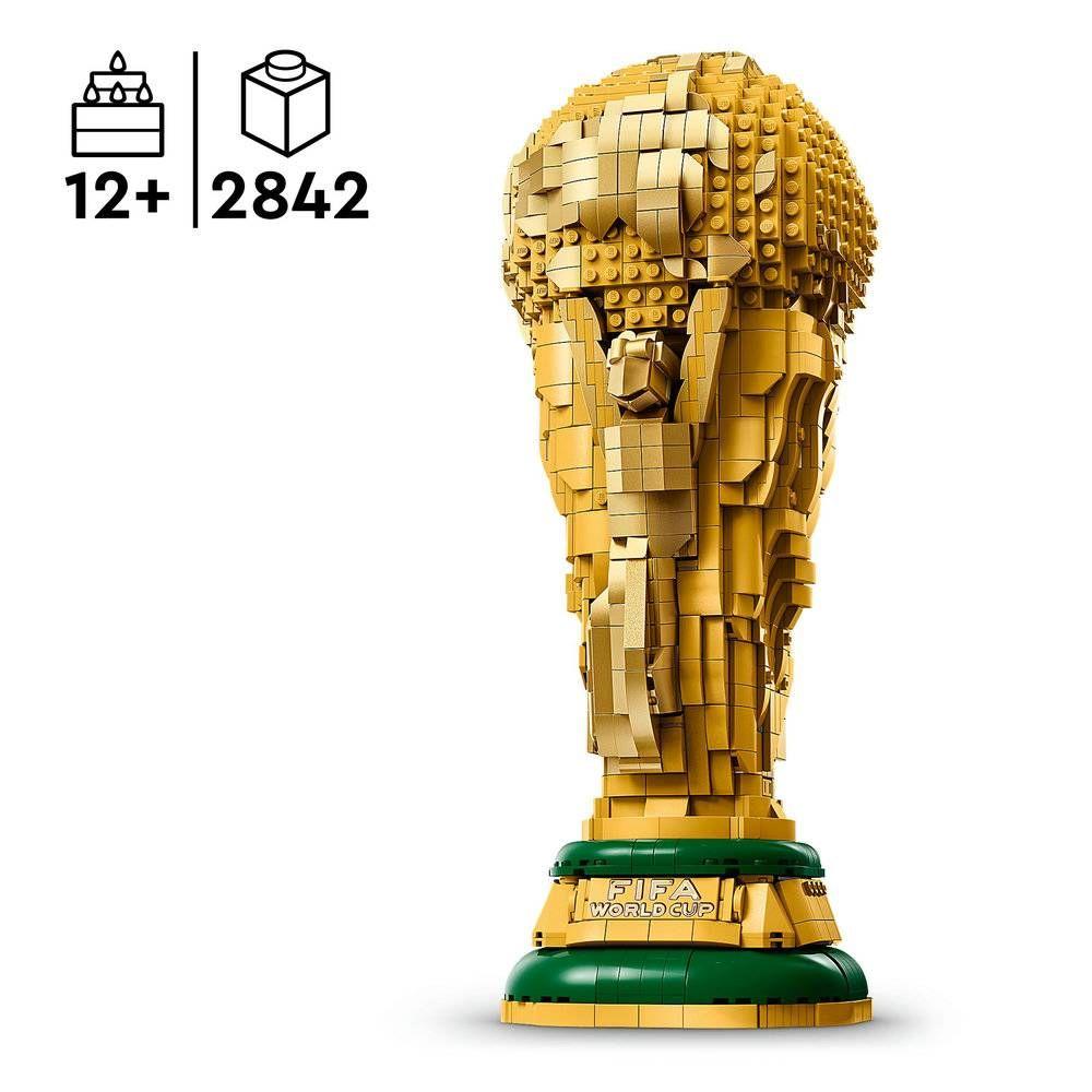 LEGO 43020 Editions Troféu Oficial do Campeonato do Mundo™ da FIFA (12+ anos - 2842 peças), miniatura 4