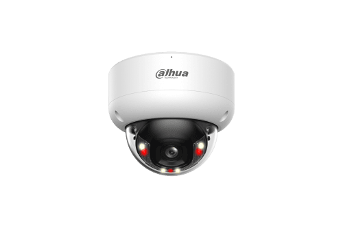 Câmara IP Mini Domo Antivandálica DAHUA IPC-HDBW3449E-AS-IL-0280B (IP67 e IK10 - 4 MP - PoE)