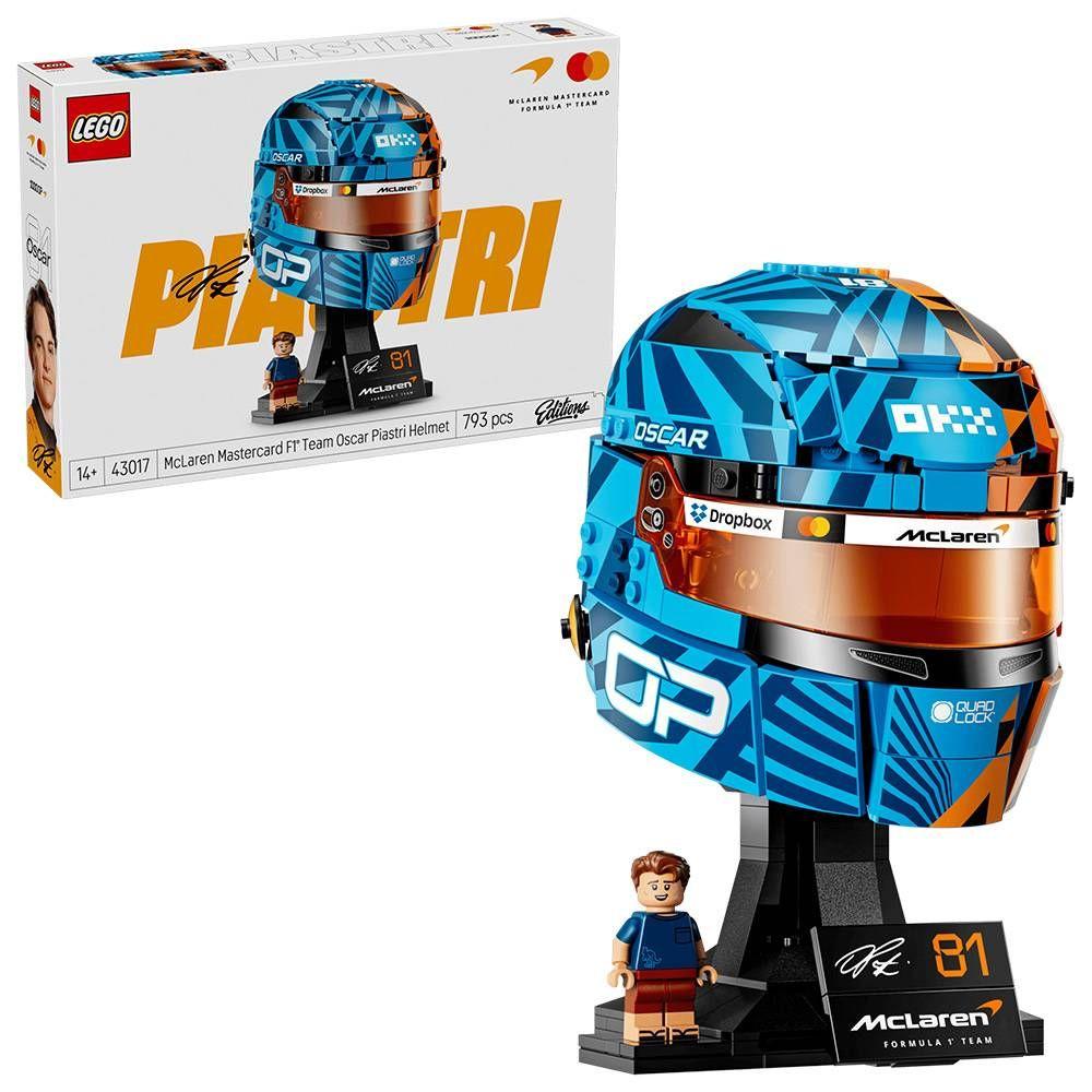 LEGO 43017 Editions Capacete McLaren Mastercard F1® Team de Oscar Piastri (14+ anos - 793 peças), miniatura 3