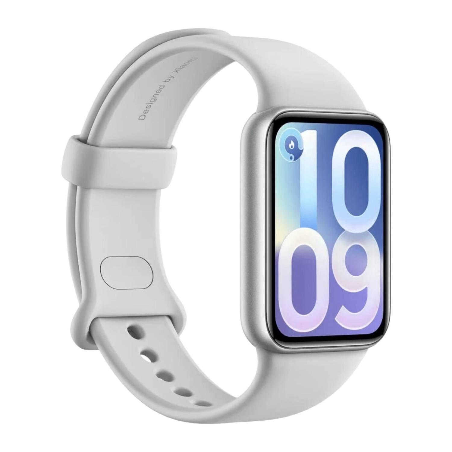Smartband XIAOMI Smart Band 10 Pro NFC (Ecrã AMOLED 1,74" - Prateada) — miniatura 3
