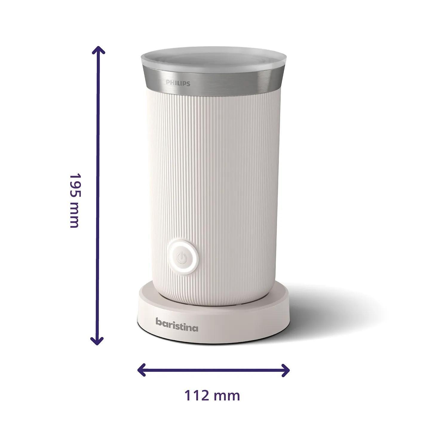 Espumador de Leite PHILIPS BAR311/00 (Altura 19,5 cm - Branco), miniatura 8