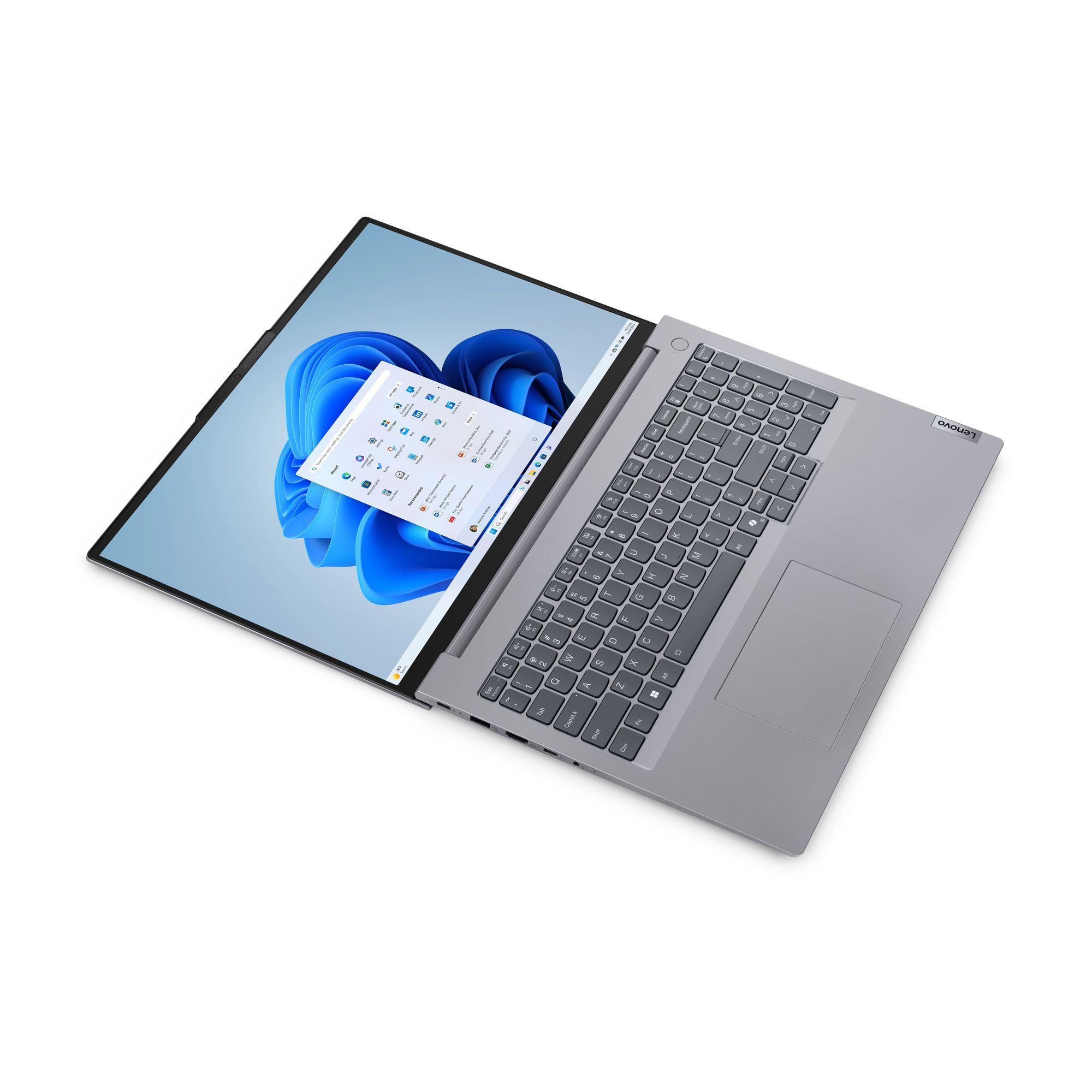 Computador Portátil LENOVO ThinkBook 16 G7 ARP 21MW007VGE (Windows 11 Pro - AMD Ryzen 7 7735HS - 2 x 16 GB - Cinzento) — miniatura 5