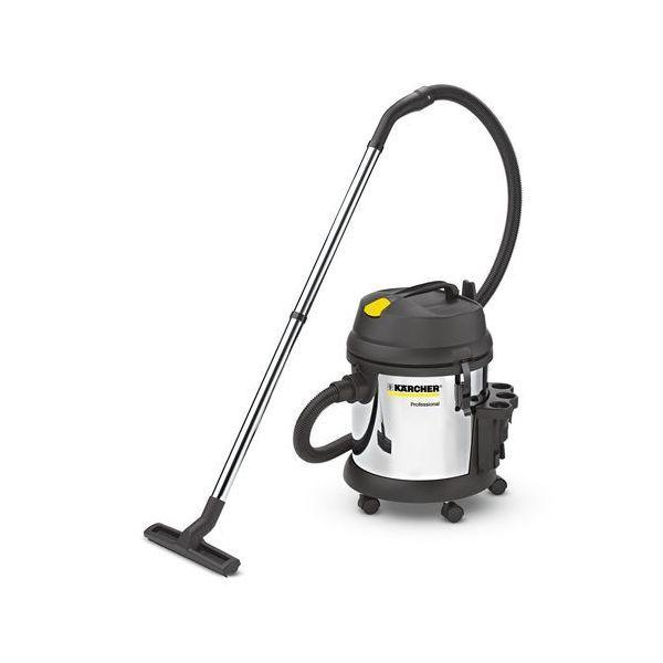 Aspirador Industrial KÄRCHER NT 27/1 Me Advanced (Altura 54 cm - 20 kPa - 27 l - Preto e Aço Inoxidável)