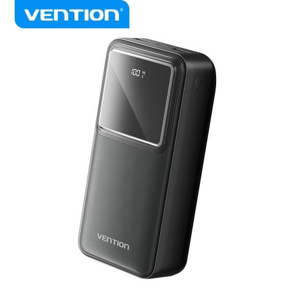 Bateria Externa VENTION FHMB0 (30000mAh - 111 Wh - Micro-USB - Preto), miniatura 2