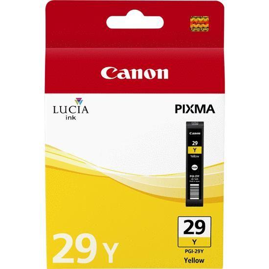 Tinteiro CANON PGI-29 Y (1280 páginas - Amarelo), miniatura 2
