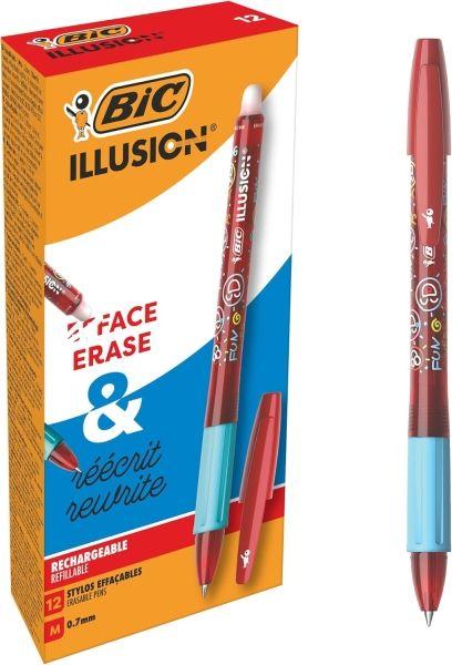 Esferográfica BIC Illusion (Vermelho)