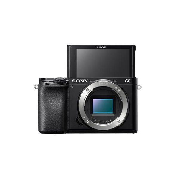 Máquina Fotográfica Mirrorless SONY Alpha 6100 + 16-50mm PZ (Wi-Fi, Bluetooth 4.1, NFC - Preto), miniatura 2