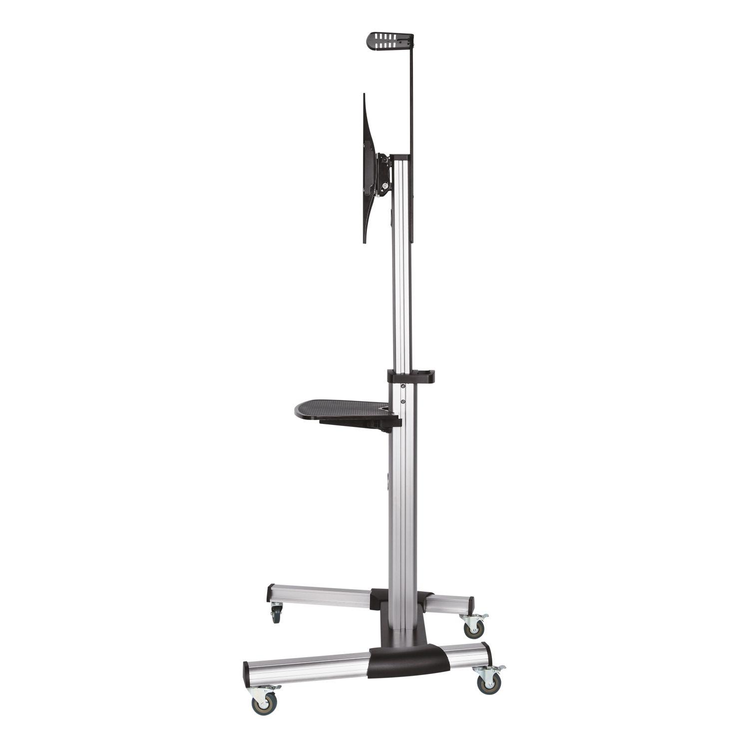 Suporte de Chão para TV AISENS FT70TRE-037 (37-70" - 50 kg - Preto e Prateado), miniatura 2