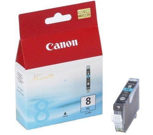 Tinteiro CANON CLI-8PC (198 páginas - Ciano Foto), miniatura 3